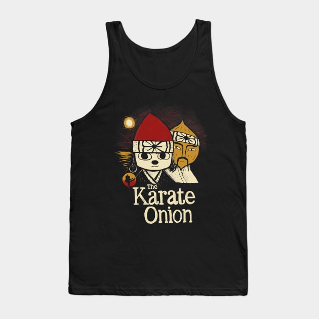 the karate onion Tank Top by Louisros